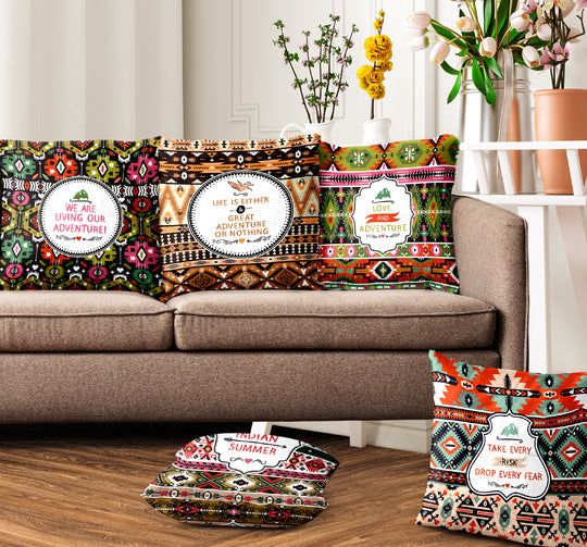 Ultimate Trends Modern Digital Printed Cushion Cover