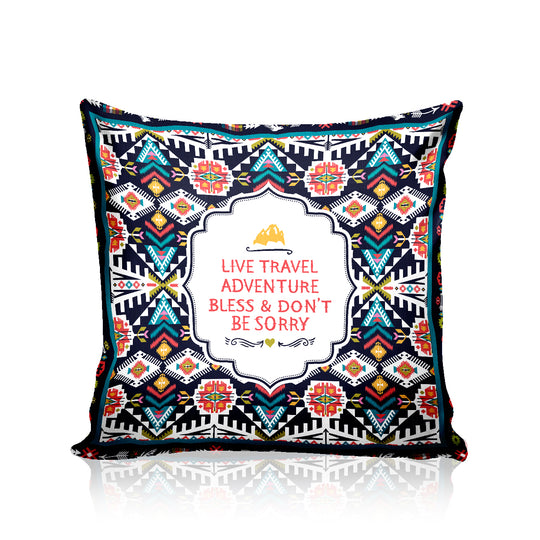 Ultimate Trends Modern Digital Printed Cushion Cover