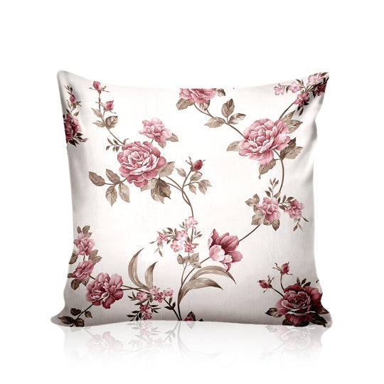 Ultimate Trends Floral Digital Printed Cushion Cover