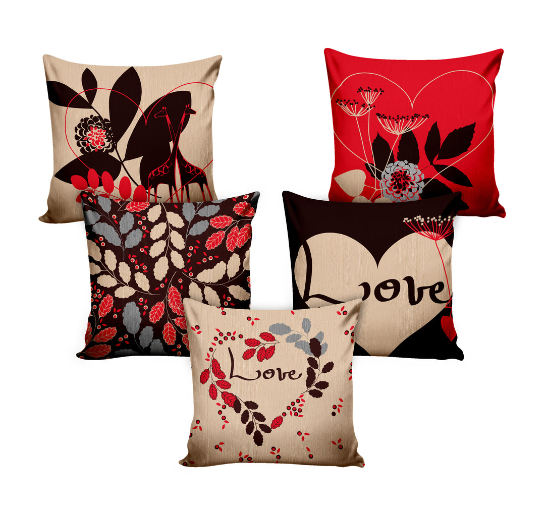 Ultimate Trends Modern Digital Printed Cushion Cover