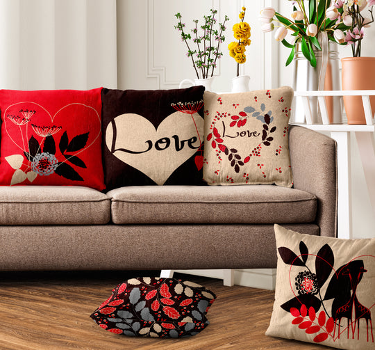 Ultimate Trends Modern Digital Printed Cushion Cover