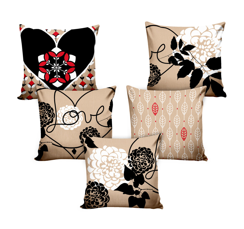 Ultimate Trends Modern Digital Printed Cushion Cover