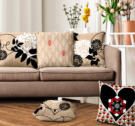 Ultimate Trends Modern Digital Printed Cushion Cover