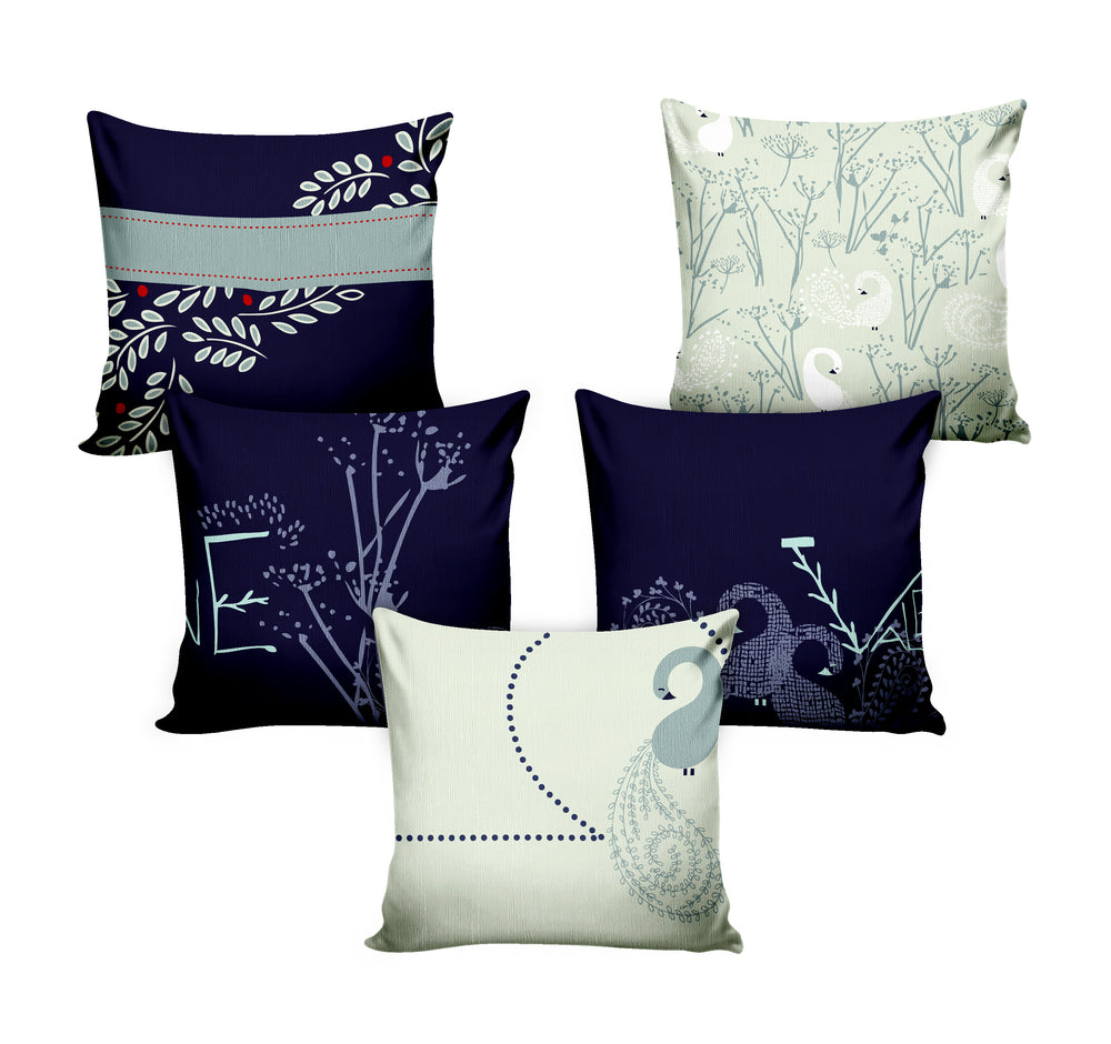 Ultimate Trends Modern Digital Printed Cushion Cover