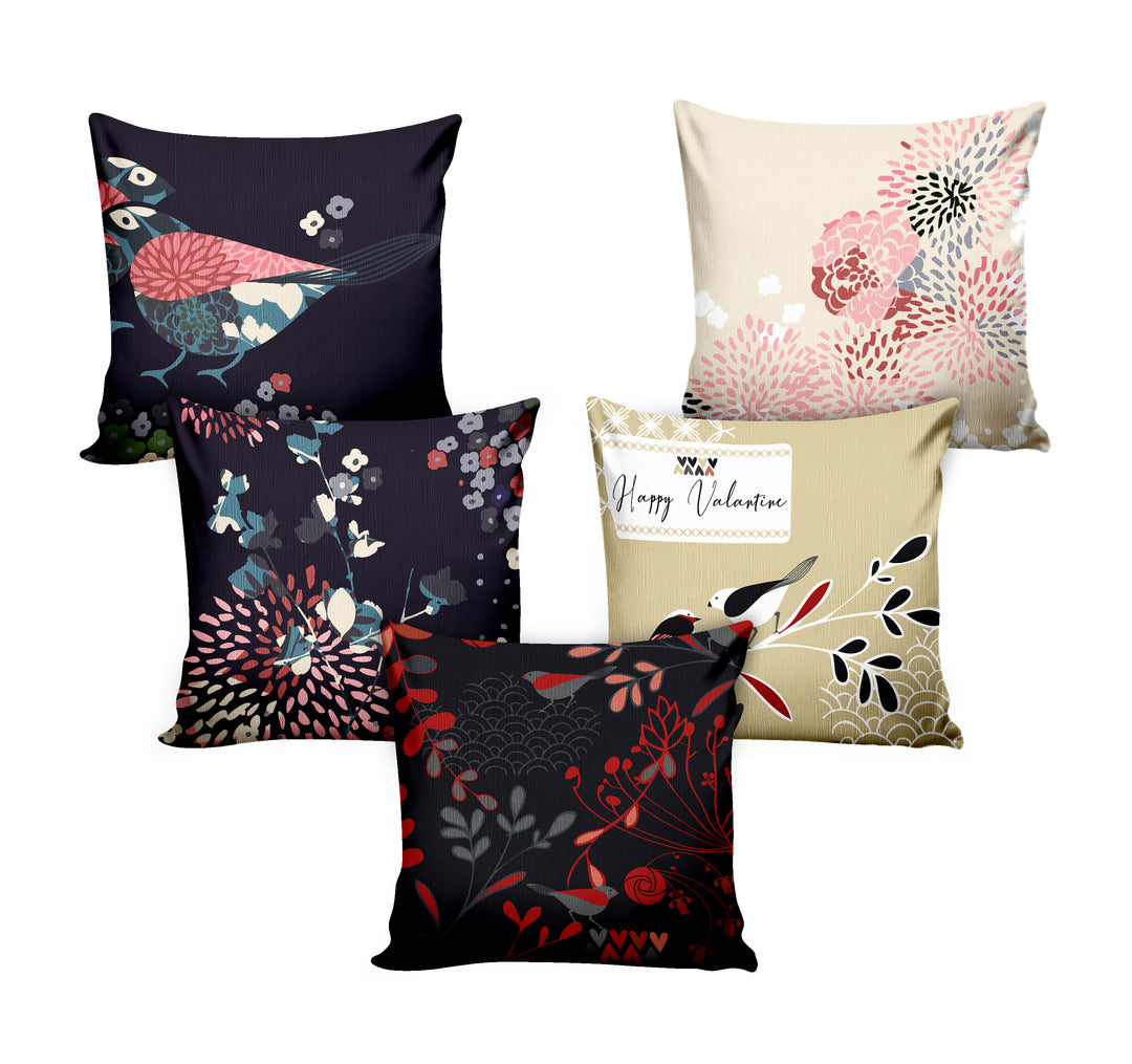 Ultimate Trends Modern Digital Printed Cushion Cover