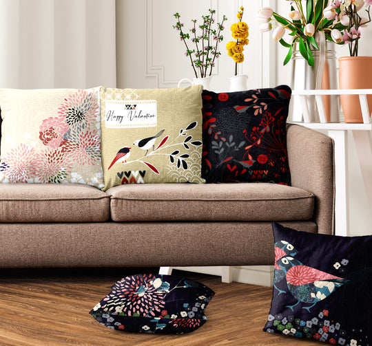 Ultimate Trends Modern Digital Printed Cushion Cover