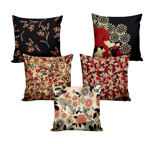 Ultimate Trends Modern Digital Printed Cushion Cover