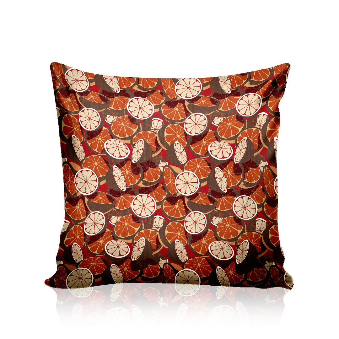 Ultimate Trends Floral Digital Printed Cushion Cover