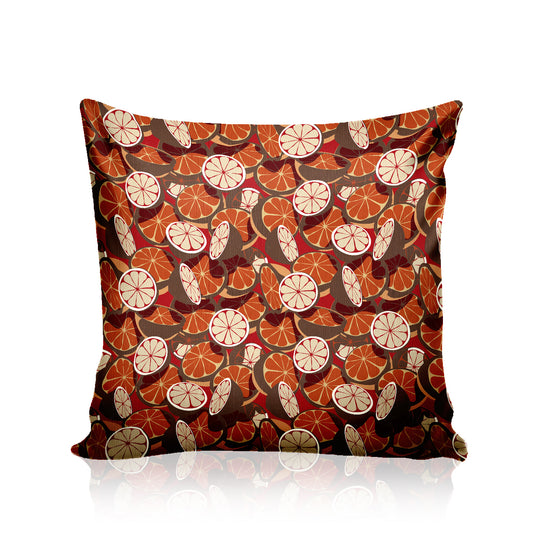 Ultimate Trends Floral Digital Printed Cushion Cover