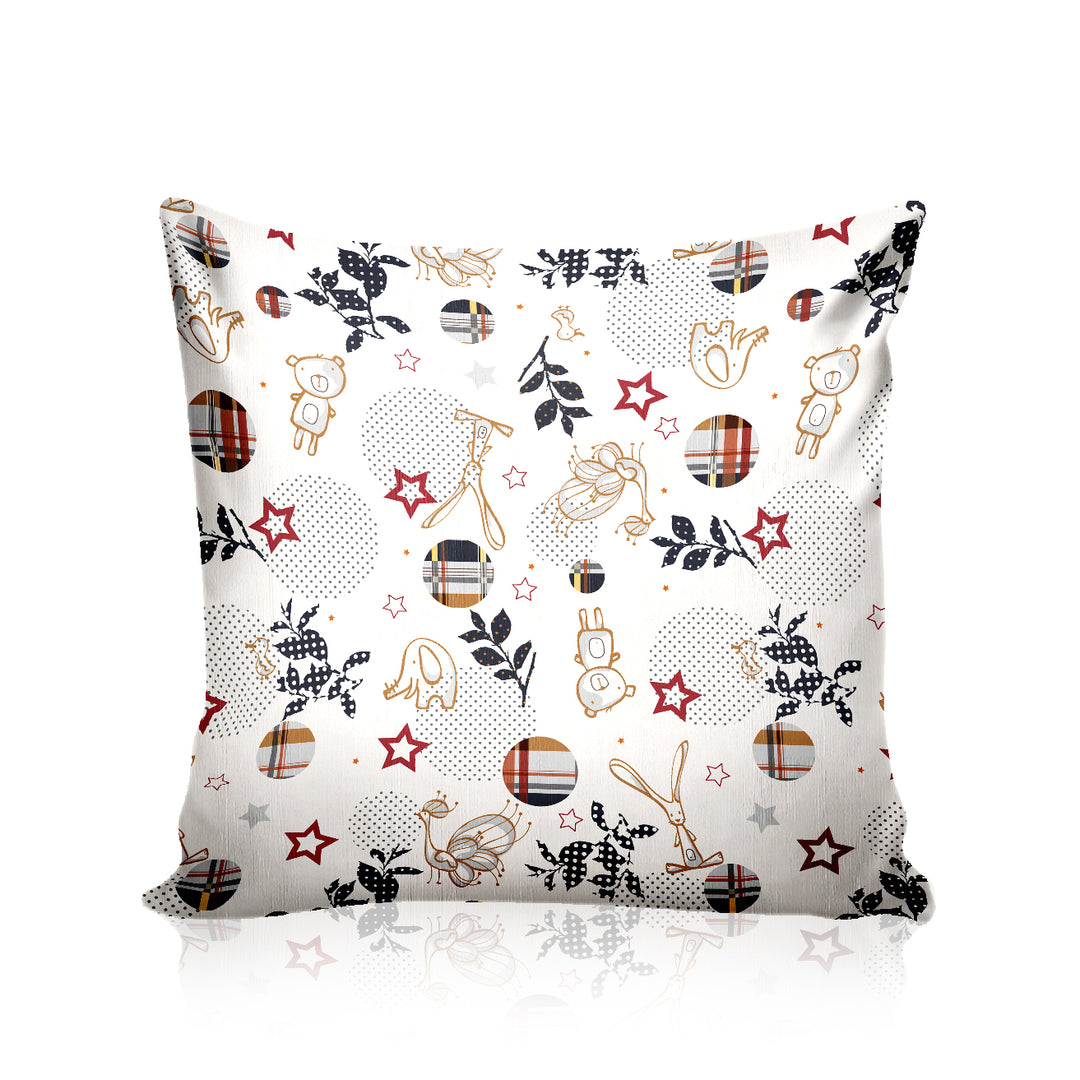 Ultimate Trends Geometric Digital Printed Cushion Cover