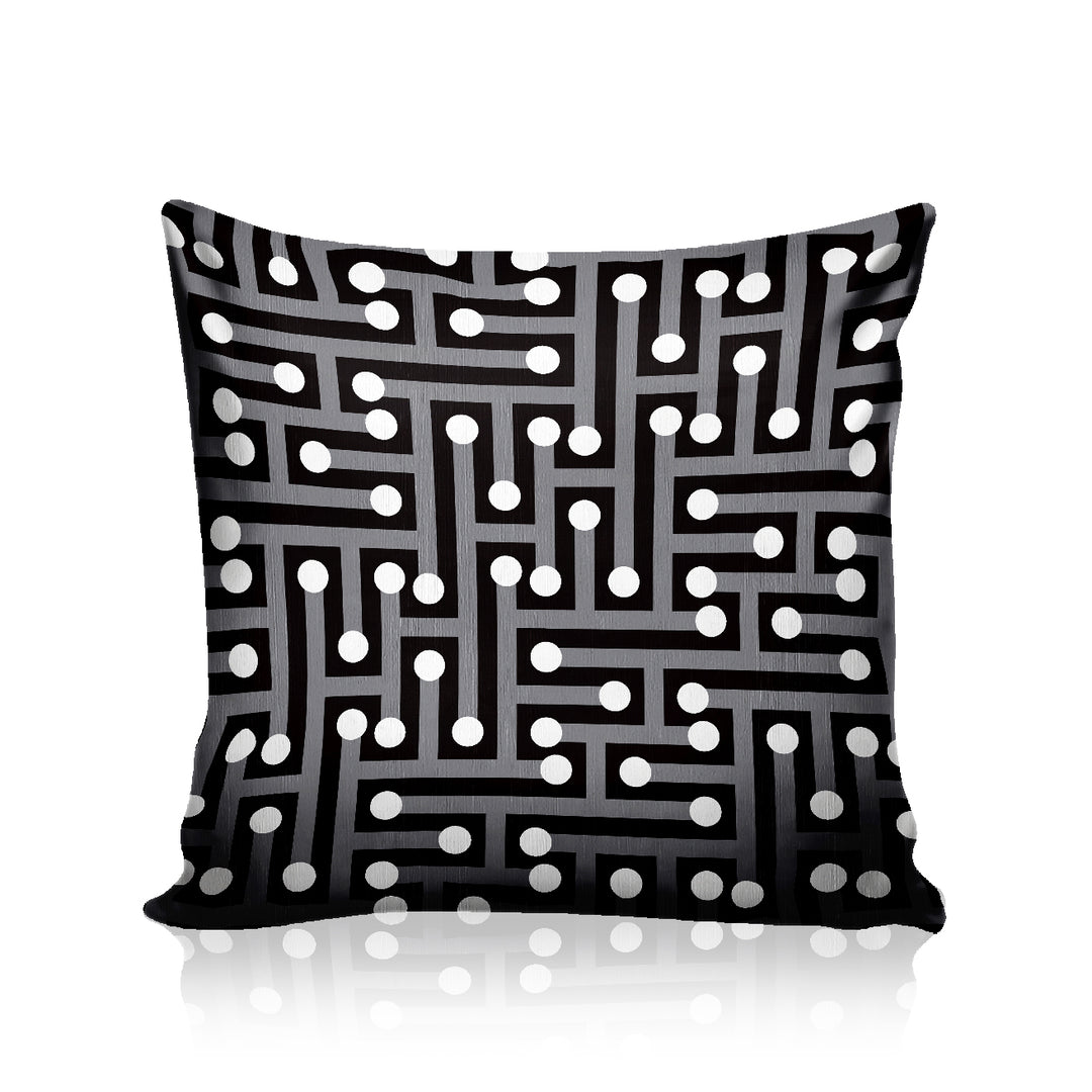 Ultimate Trends Geometric Digital Printed Cushion Cover