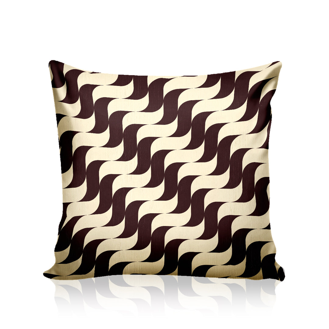 Ultimate Trends Geometric Digital Printed Cushion Cover