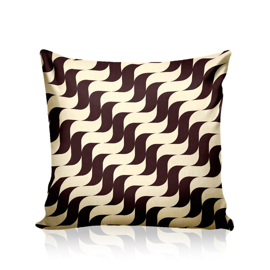 Ultimate Trends Geometric Digital Printed Cushion Cover