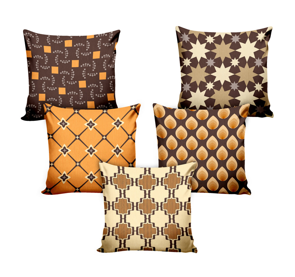 Ultimate Trends Modern Digital Printed Cushion Cover