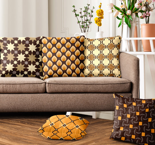 Ultimate Trends Modern Digital Printed Cushion Cover