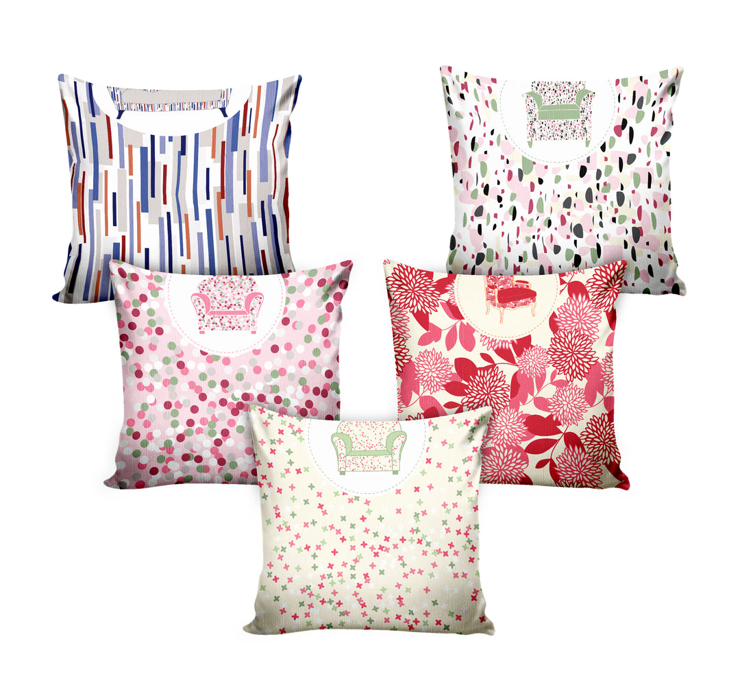 Ultimate Trends Modern Digital Printed Cushion Cover