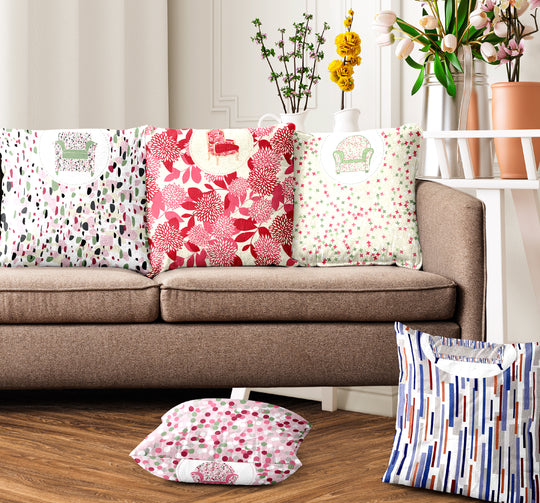 Ultimate Trends Modern Digital Printed Cushion Cover