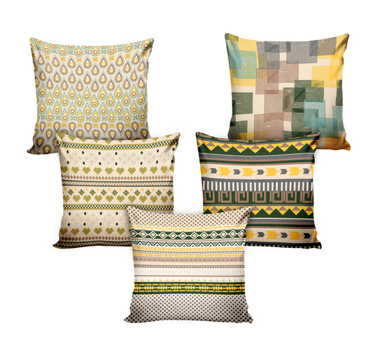 Ultimate Trends Modern Digital Printed Cushion Cover