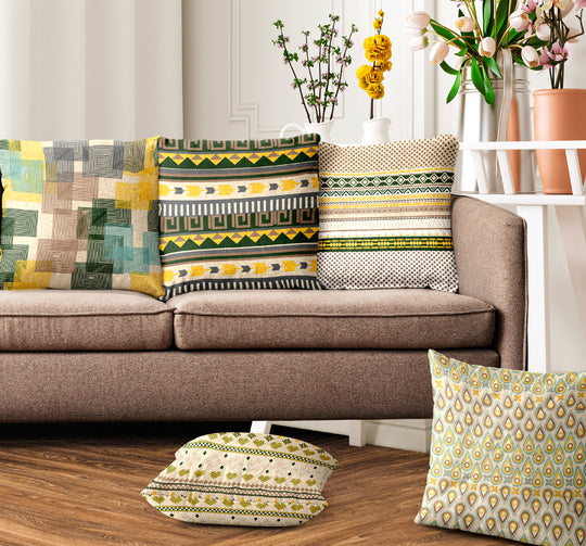 Ultimate Trends Modern Digital Printed Cushion Cover