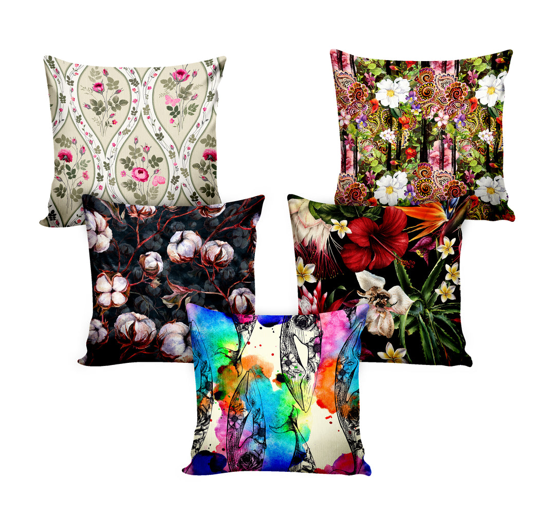 Ultimate Trends Modern Digital Printed Cushion Cover