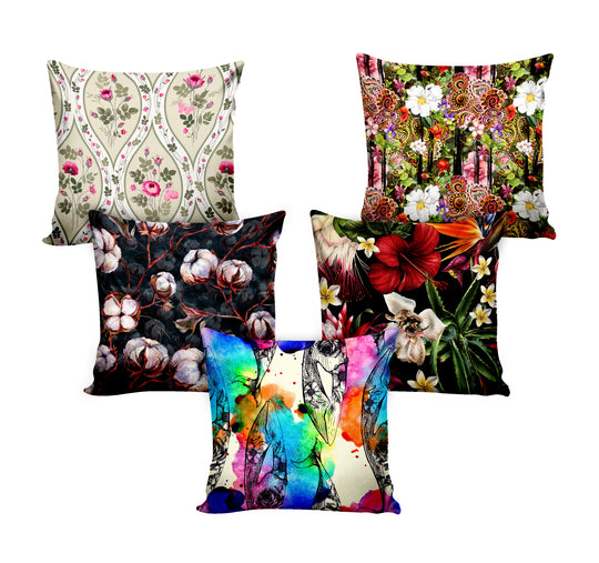 Ultimate Trends Modern Digital Printed Cushion Cover