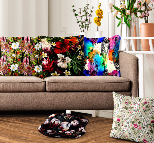 Ultimate Trends Modern Digital Printed Cushion Cover