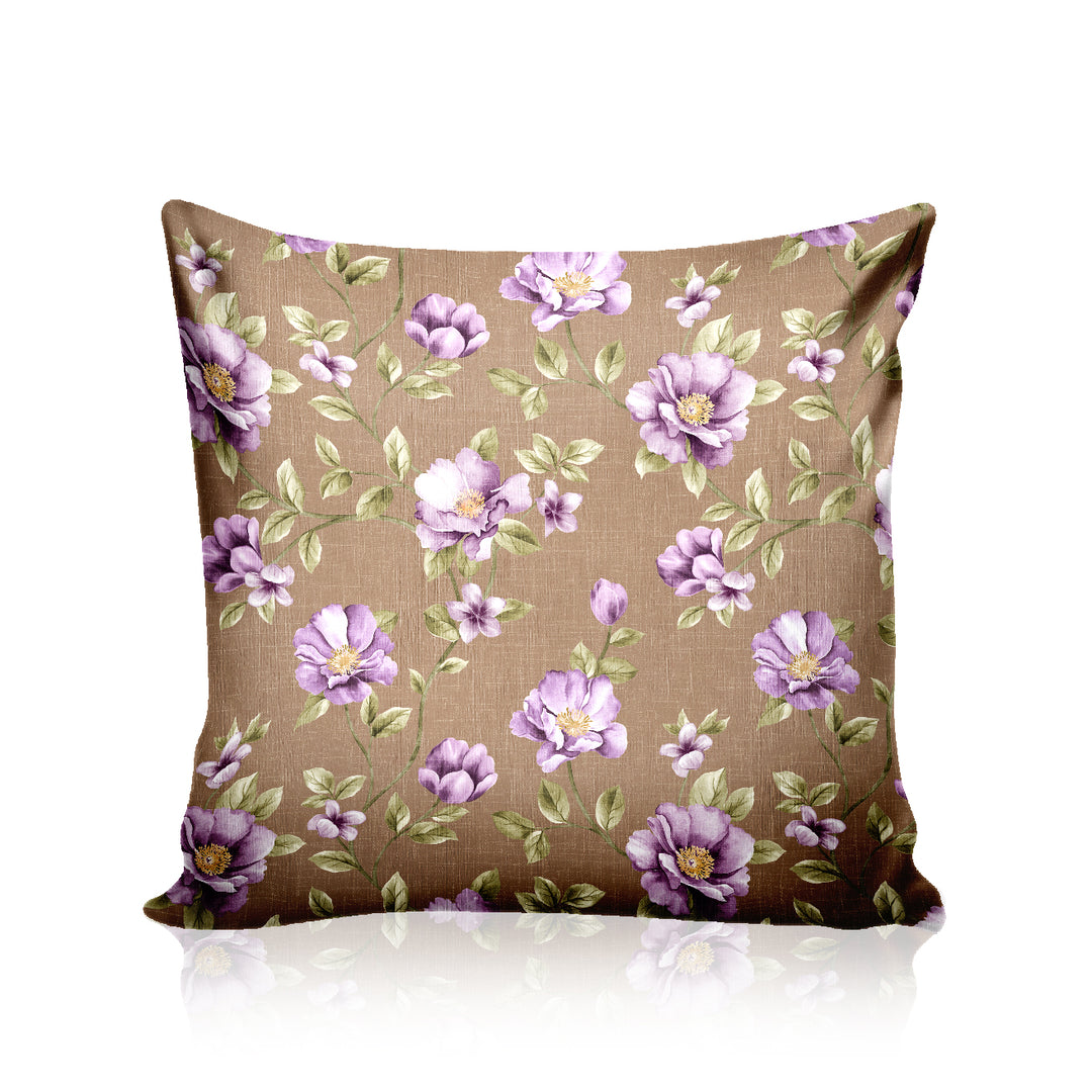 Ultimate Trends Floral Digital Printed Cushion Cover