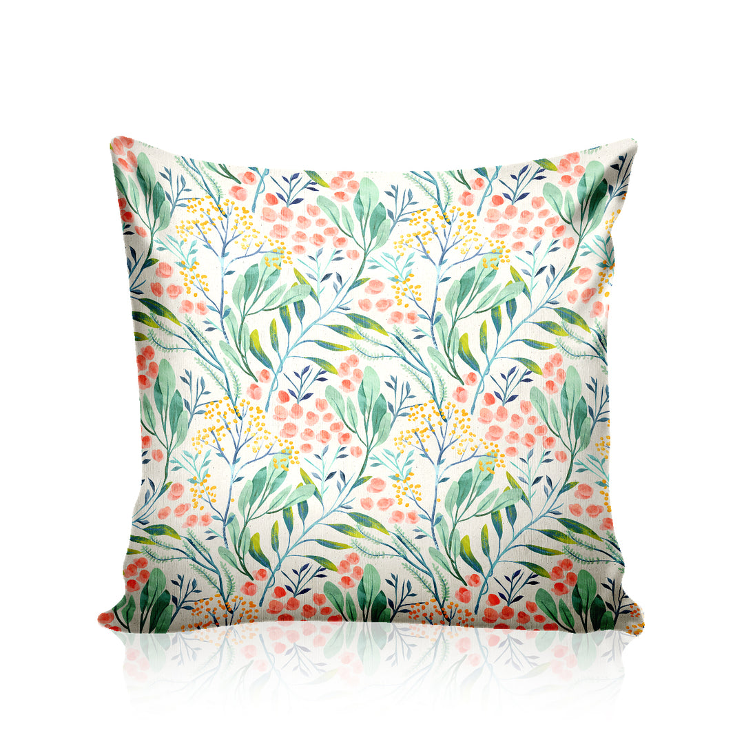 Ultimate Trends Floral Digital Printed Cushion Cover