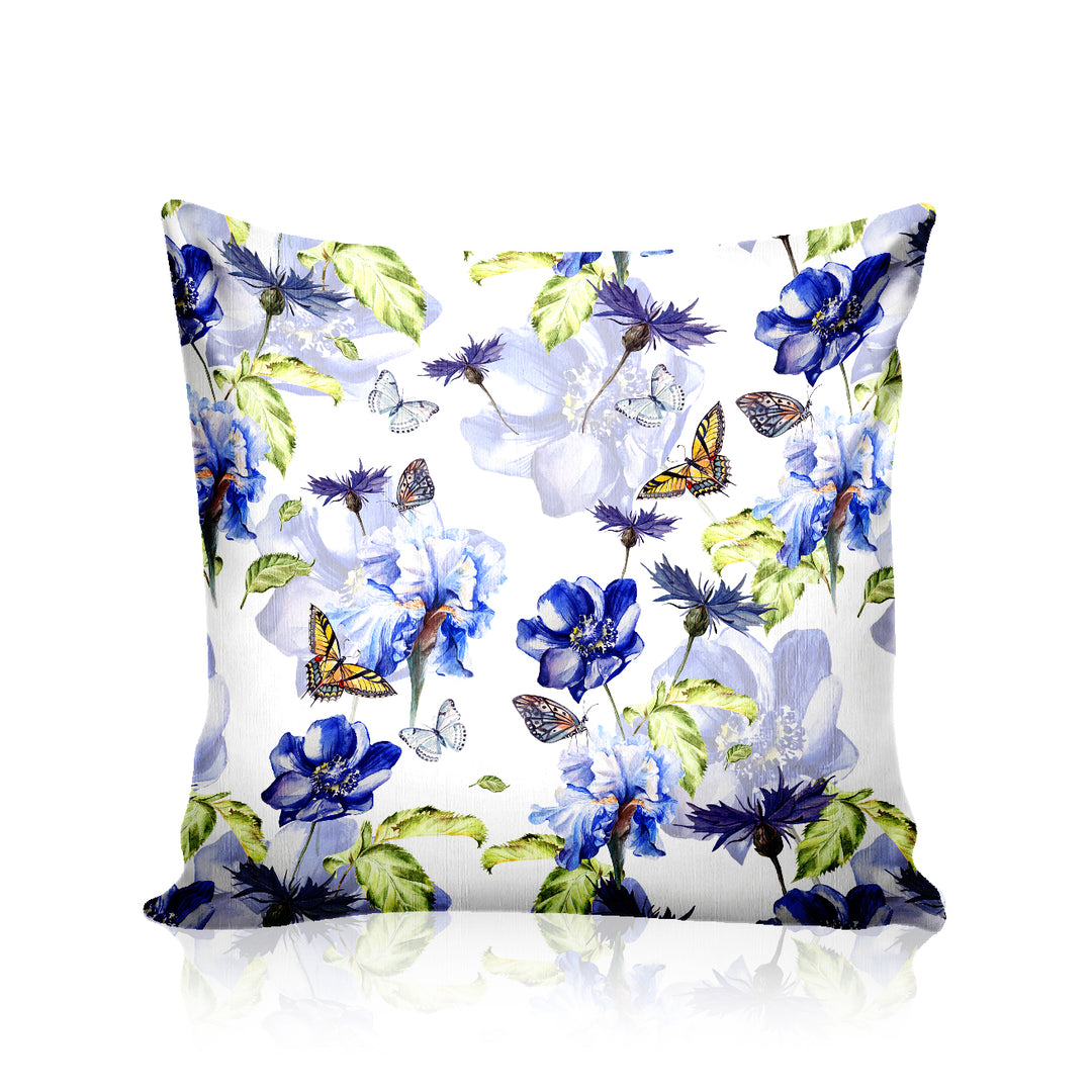 Ultimate Trends Floral Digital Printed Cushion Cover