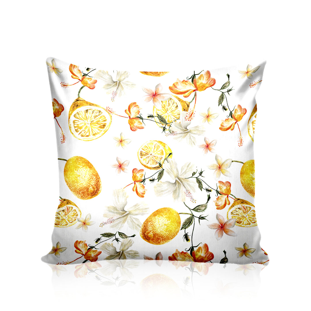 Ultimate Trends Floral Digital Printed Cushion Cover