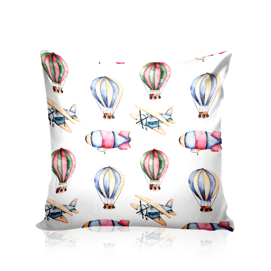 Ultimate Trends Floral Digital Printed Cushion Cover