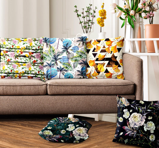 Ultimate Trends Abstract Digital Printed Cushion Cover