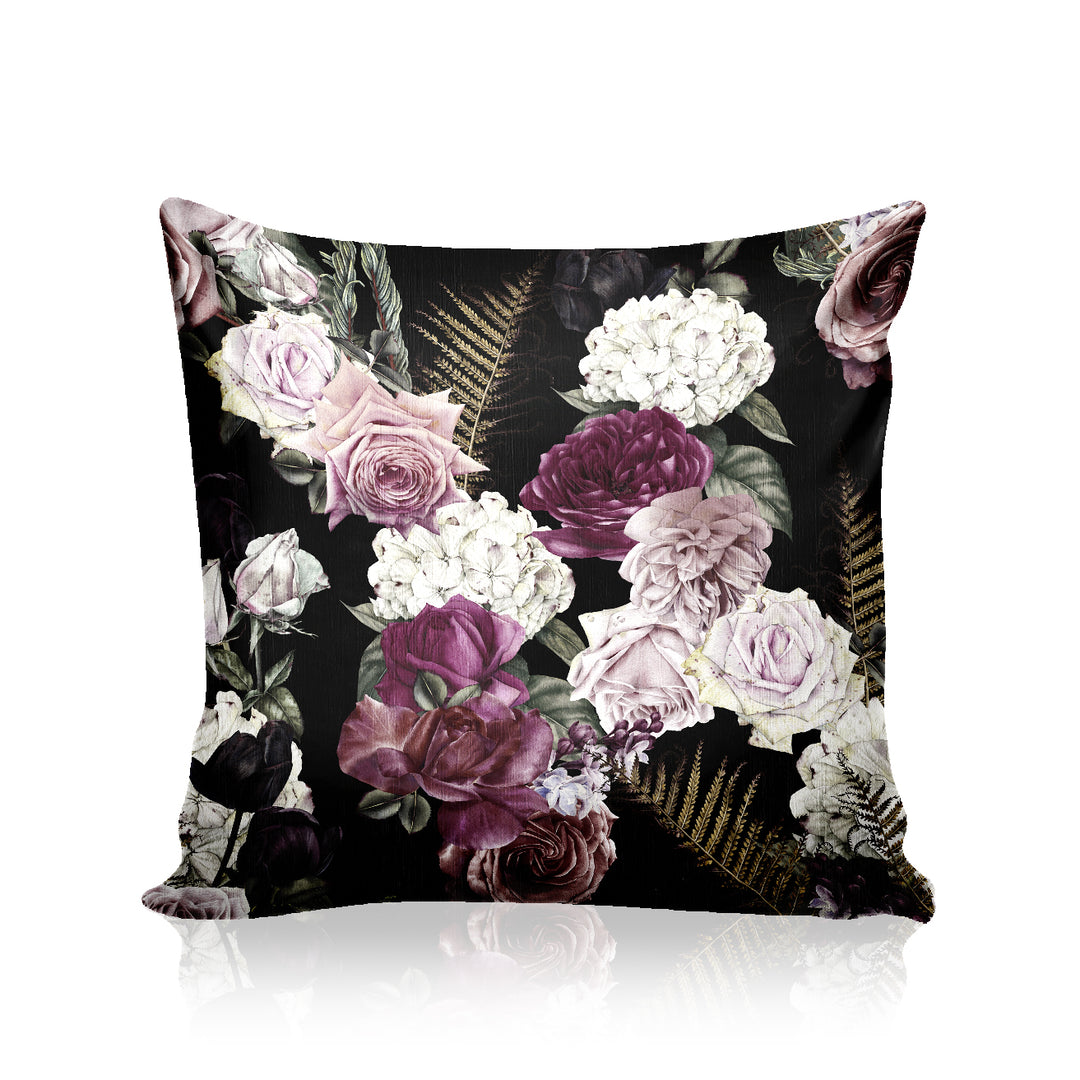 Ultimate Trends Floral Digital Printed Cushion Cover