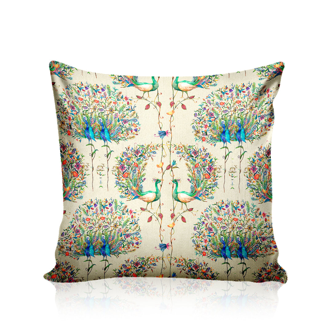 Ultimate Trends Floral Digital Printed Cushion Cover