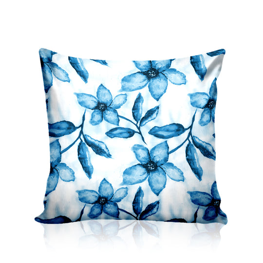 Ultimate Trends Floral Digital Printed Cushion Cover