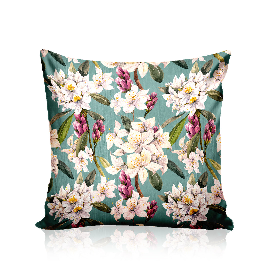 Ultimate Trends Floral Digital Printed Cushion Cover