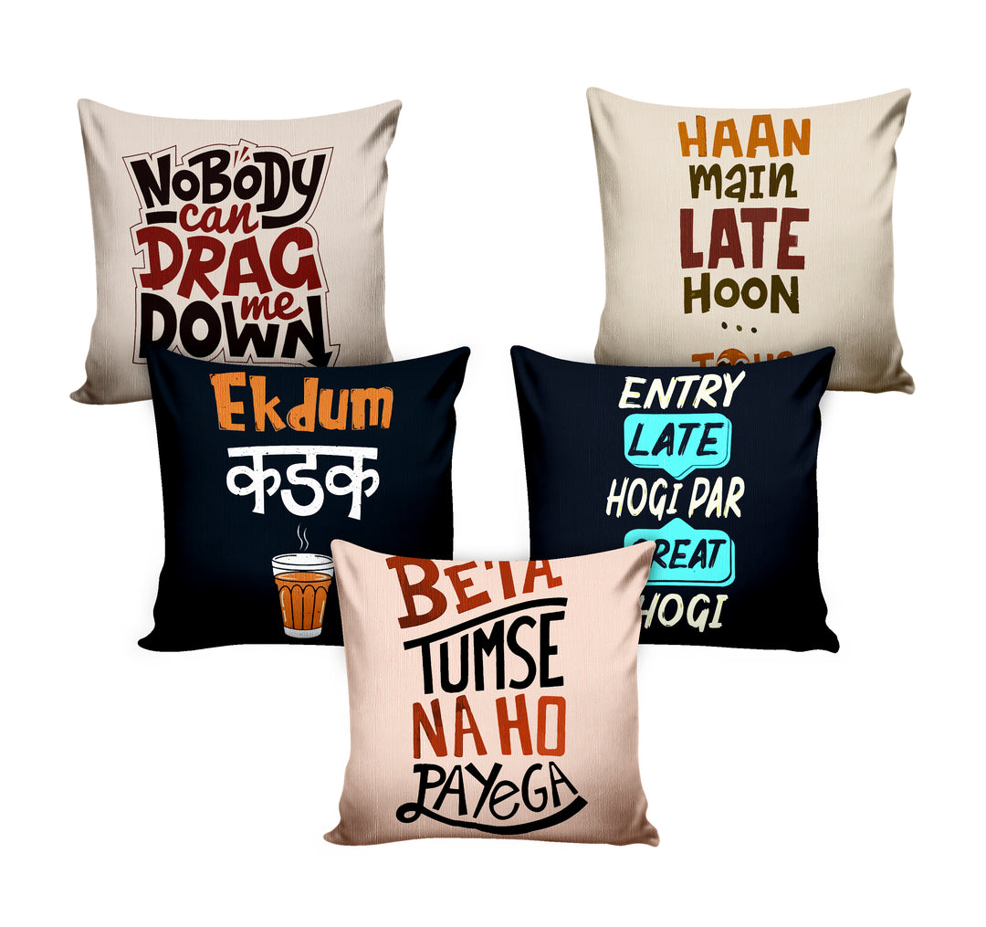 Ultimate Trends Modern Digital Printed Cushion Cover