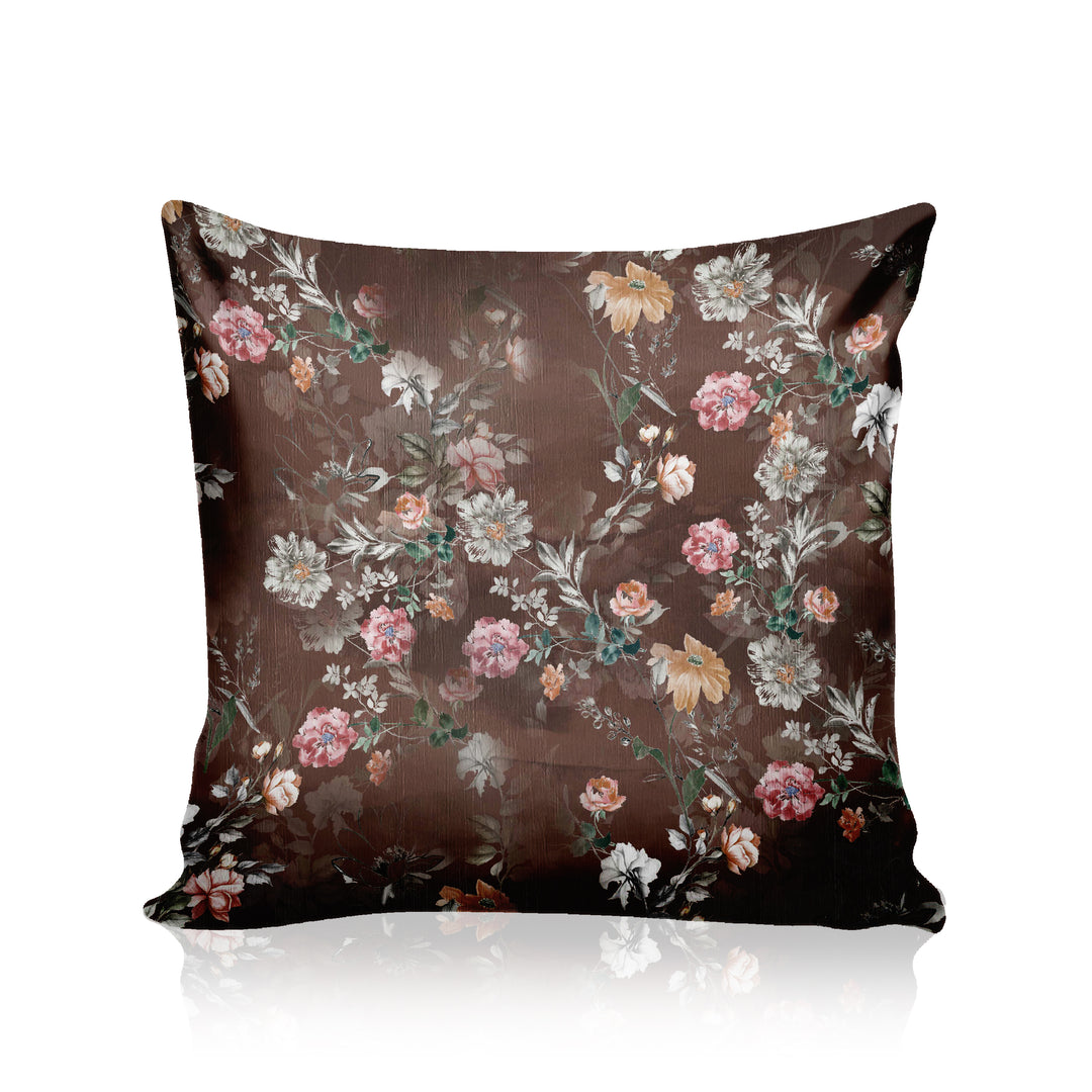 Ultimate Trends Floral Digital Printed Cushion Cover