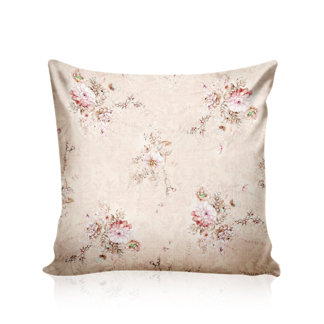 Ultimate Trends Floral Digital Printed Cushion Cover