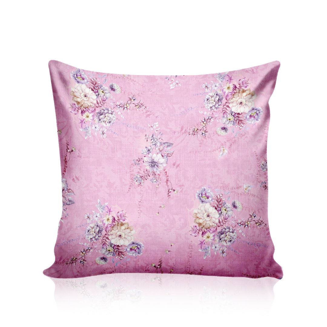 Ultimate Trends Floral Digital Printed Cushion Cover