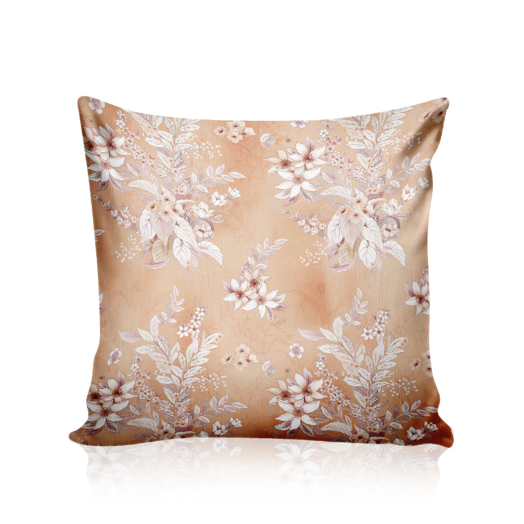 Ultimate Trends Floral Digital Printed Cushion Cover