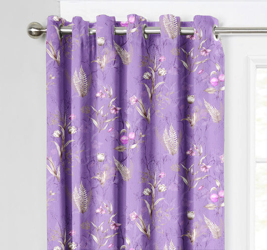 Light Purple, Light Filtering Curtains