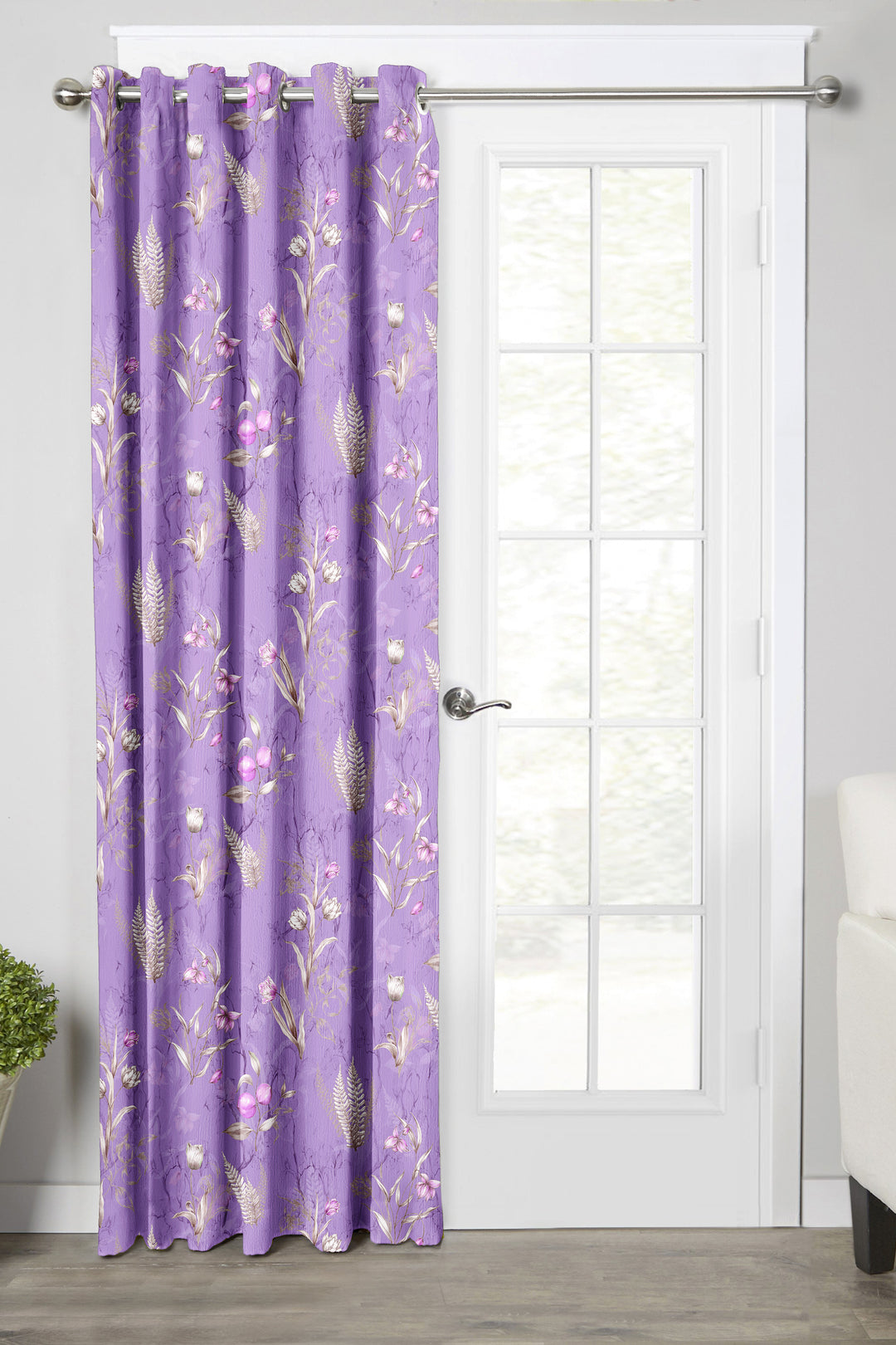 Light Purple, Light Filtering Curtains