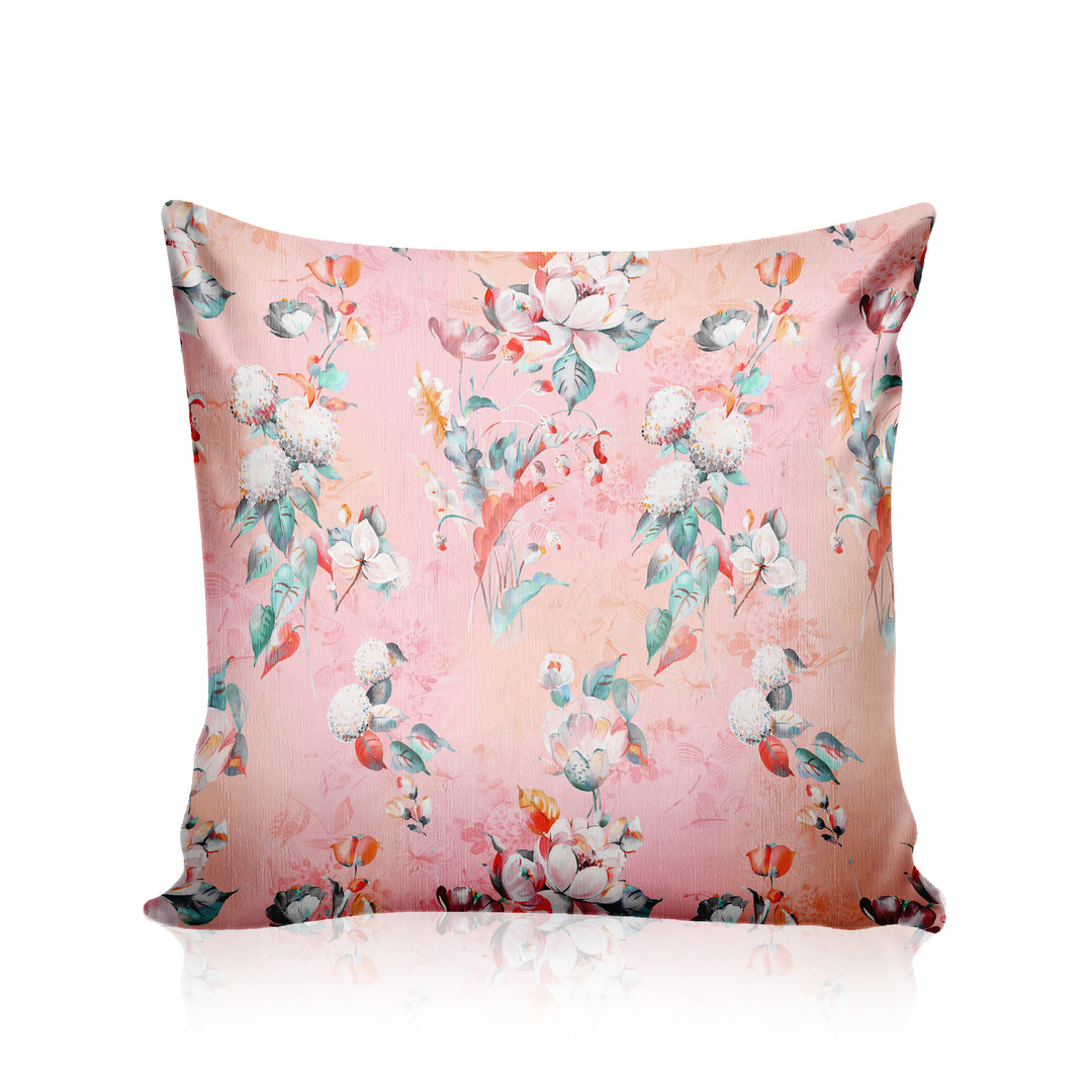 Ultimate Trends Floral Digital Printed Cushion Cover