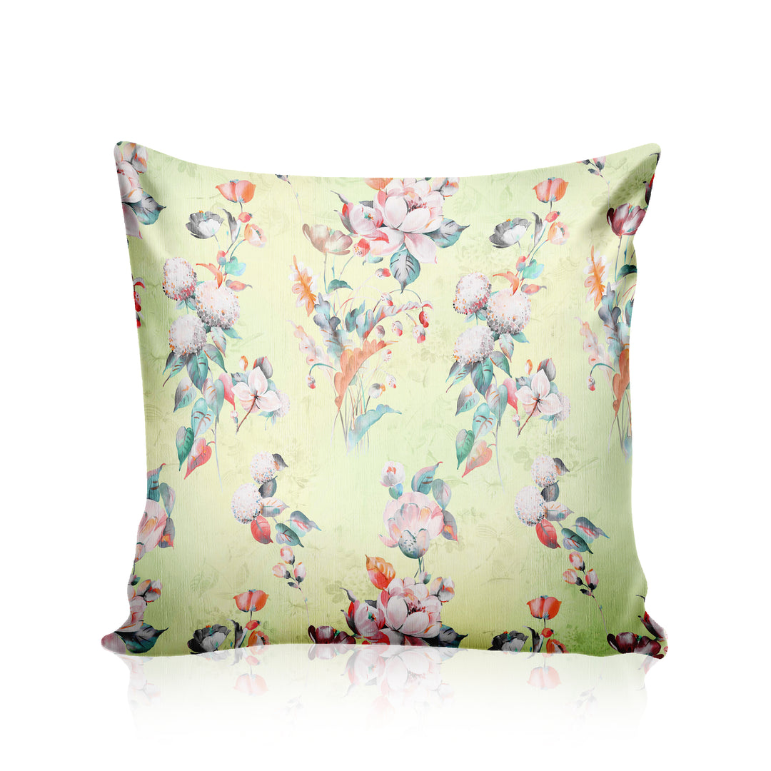 Ultimate Trends Floral Digital Printed Cushion Cover