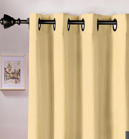 Ultimate Trends Premium Polyester Modern Curtain For Home Décor Multi color, 1 Piece