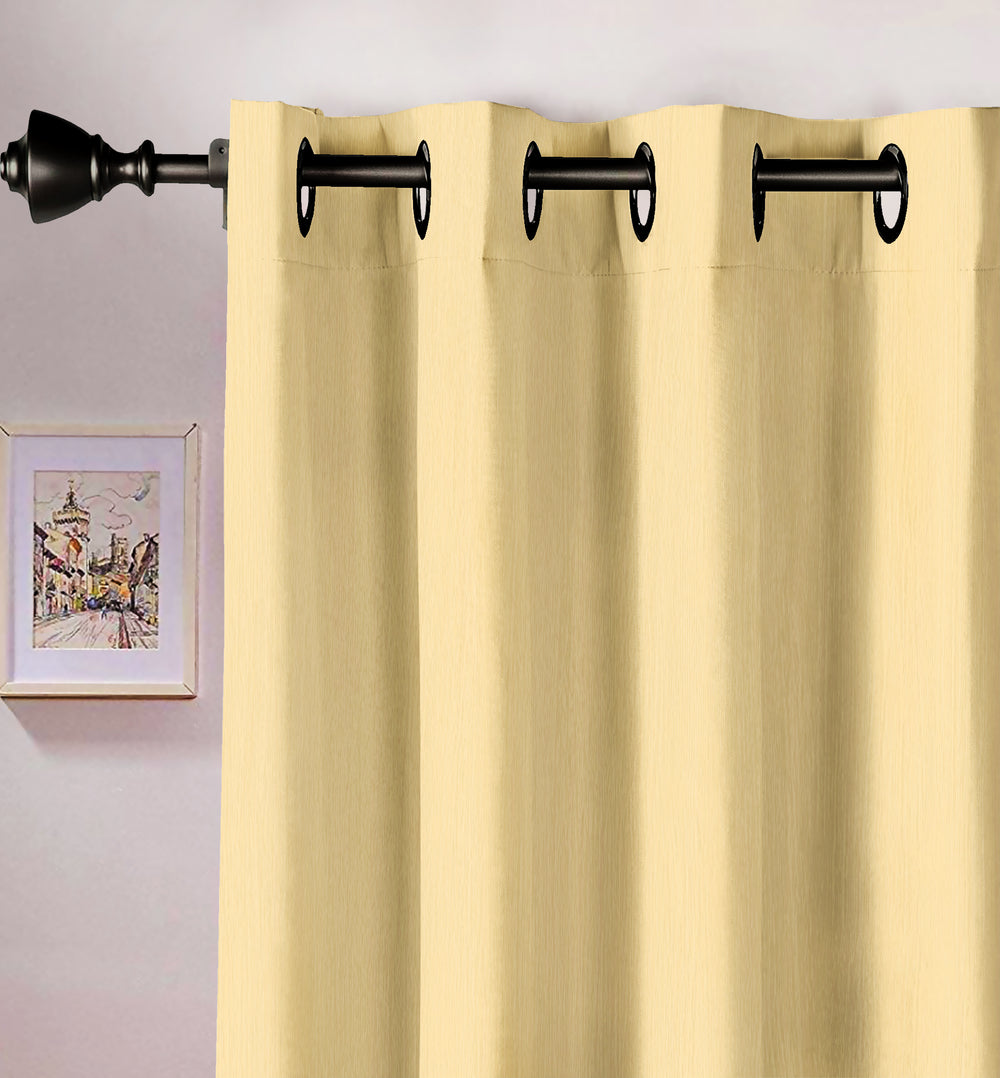 Ultimate Trends Premium Polyester Modern Curtain For Home Décor Multi Color , 1 Piece