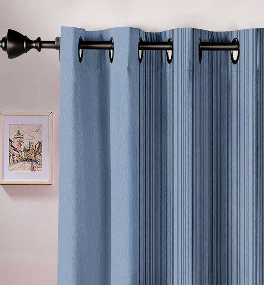 Ultimate Trends Premium Polyester Modern Curtain For Home Décor Multi color, 1 Piece