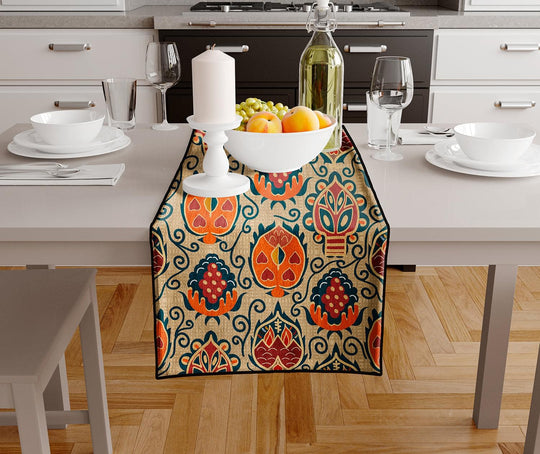 Ultimate Trends Double Layered Table Runner For Dinning Table