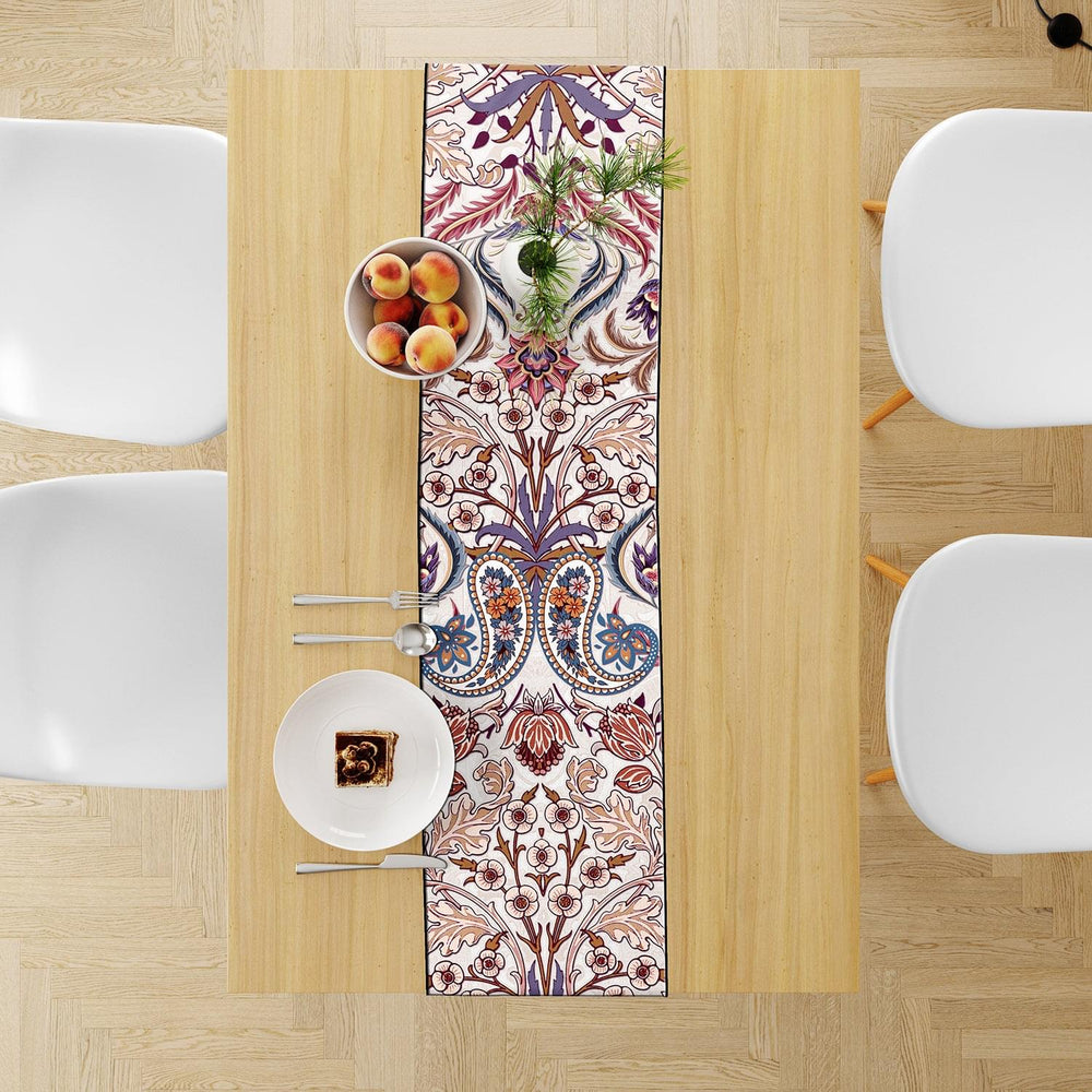 White Floral, Table Runner